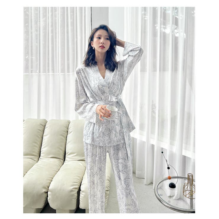 ルームウェア レディース 長袖 | HOYUKI | 詳細画像11 