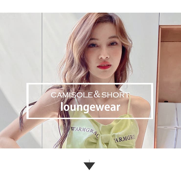 ルームウェア レディース キャミソール | HOYUKI | 詳細画像3 