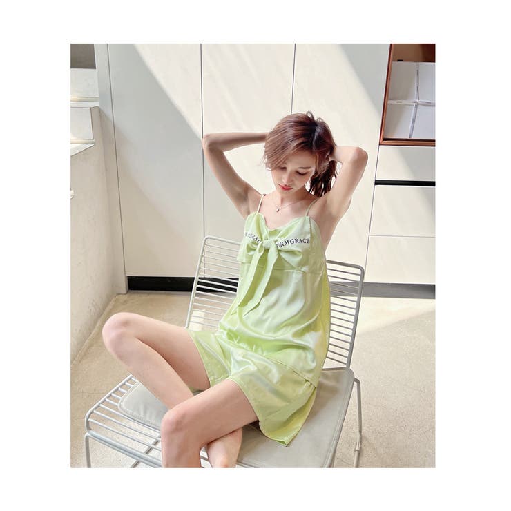 ルームウェア レディース キャミソール | HOYUKI | 詳細画像16 