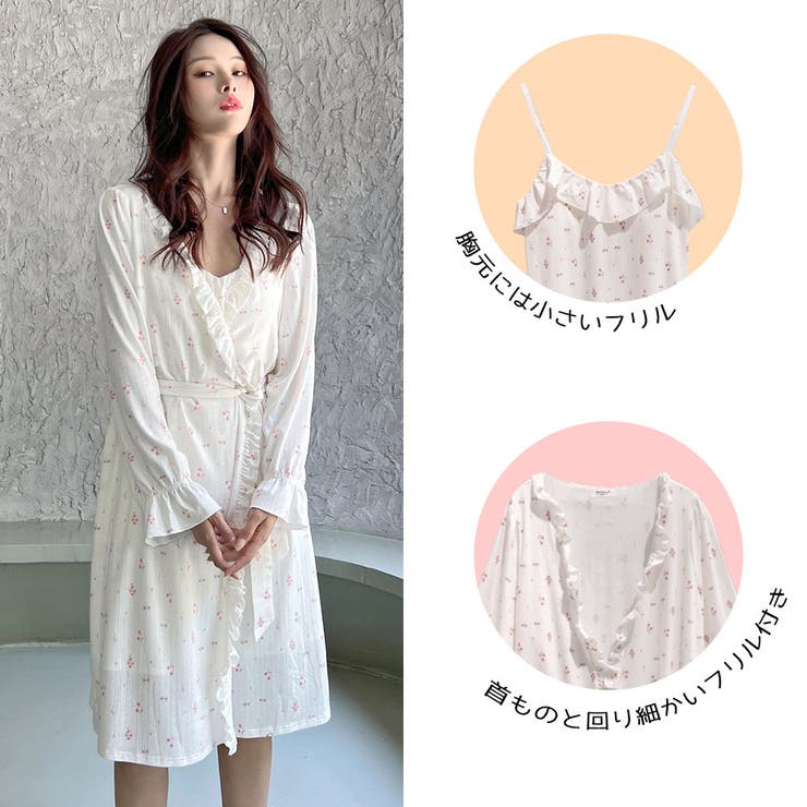 ルームウェア レディース キャミソール | HOYUKI | 詳細画像9 