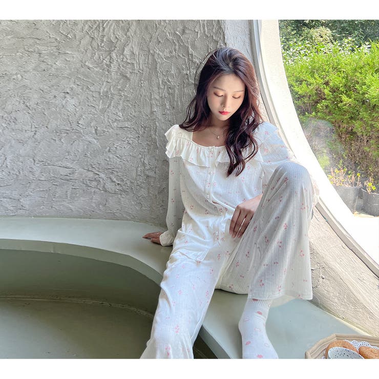 ルームウェア レディース 上下セット | HOYUKI | 詳細画像9 