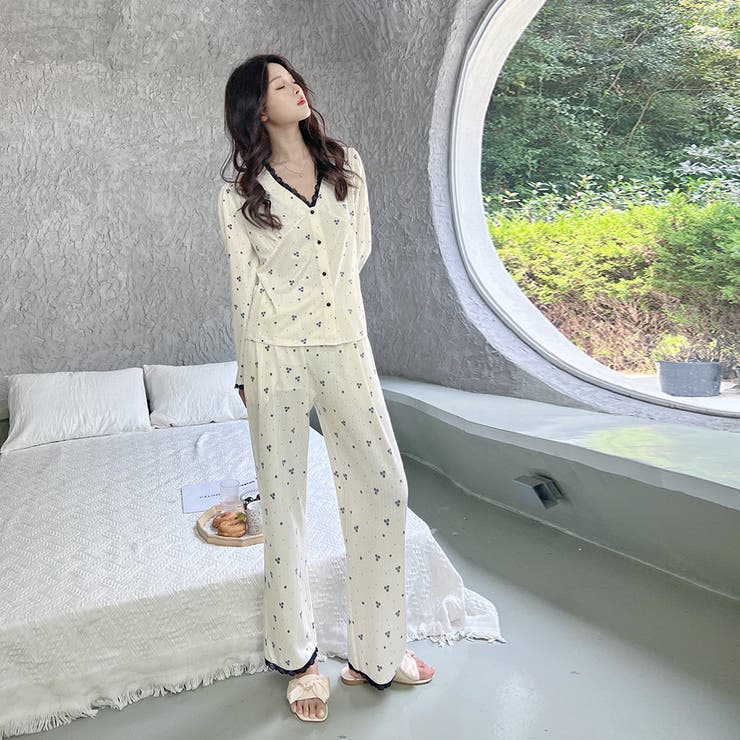 ルームウェア レディース 上下セット | HOYUKI | 詳細画像16 