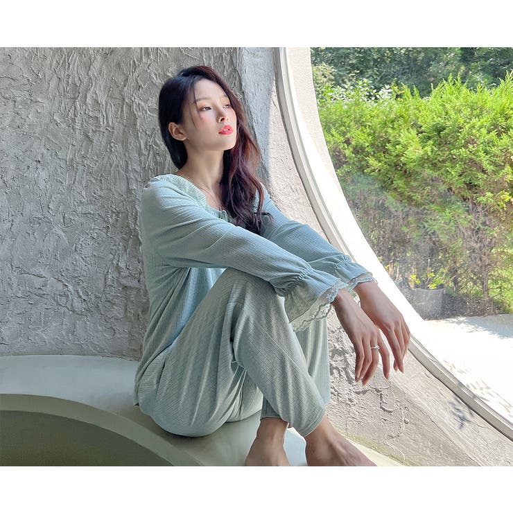 ルームウェア レディース 上下セット | HOYUKI | 詳細画像5 