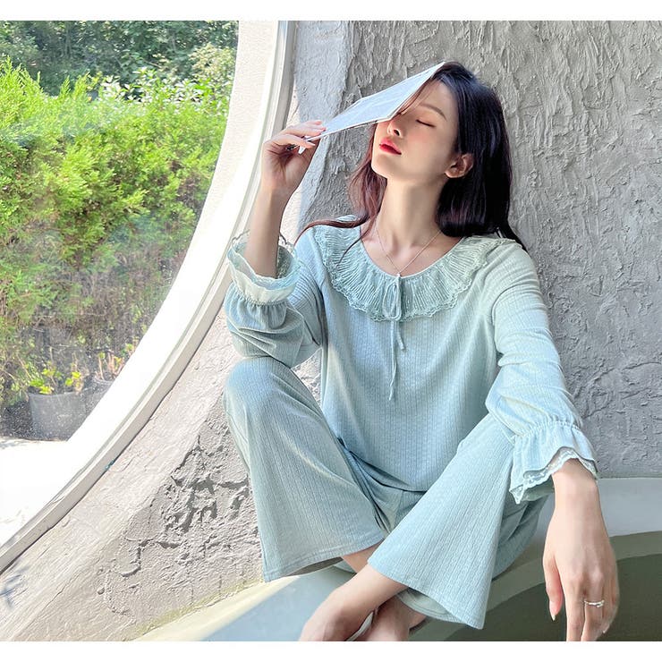 ルームウェア レディース 上下セット | HOYUKI | 詳細画像7 