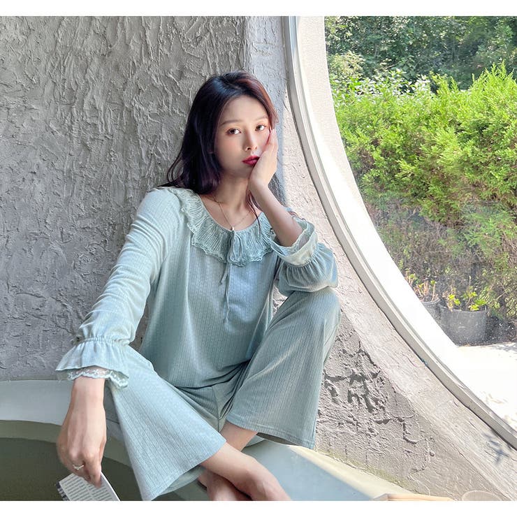 ルームウェア レディース 上下セット | HOYUKI | 詳細画像9 