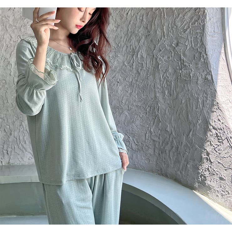 ルームウェア レディース 上下セット | HOYUKI | 詳細画像12 