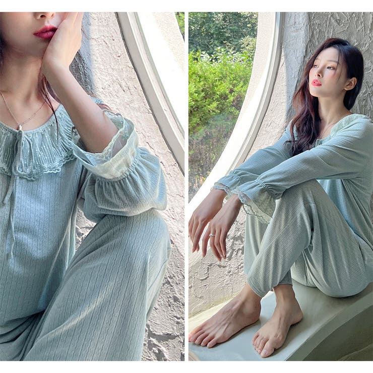 ルームウェア レディース 上下セット | HOYUKI | 詳細画像14 