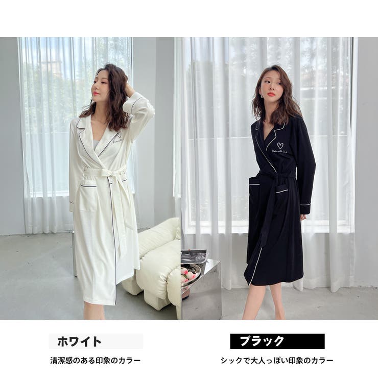 ルームウェア レディース ナイトガウン | HOYUKI | 詳細画像4 