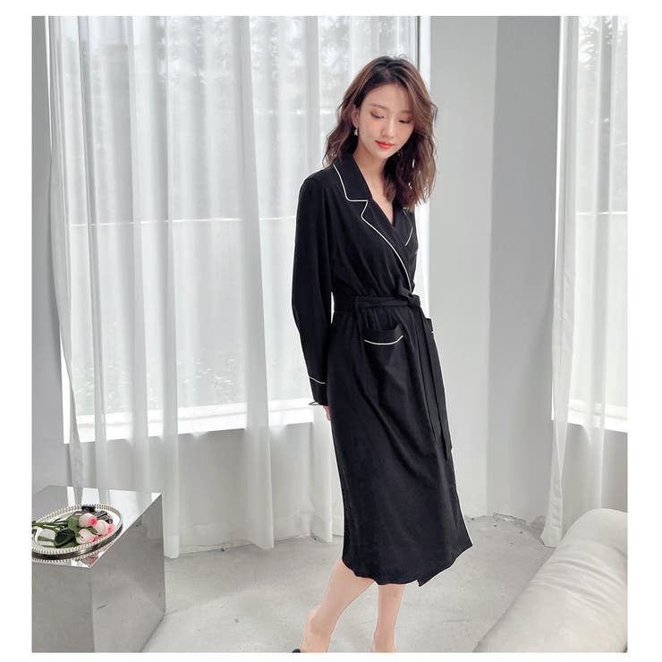 ルームウェア レディース ナイトガウン | HOYUKI | 詳細画像17 