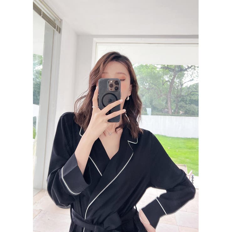 ルームウェア レディース ナイトガウン | HOYUKI | 詳細画像21 