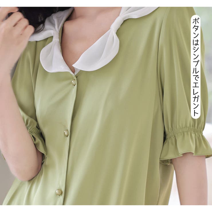 ルームウェア シャツワンピース レディース | HOYUKI | 詳細画像13 