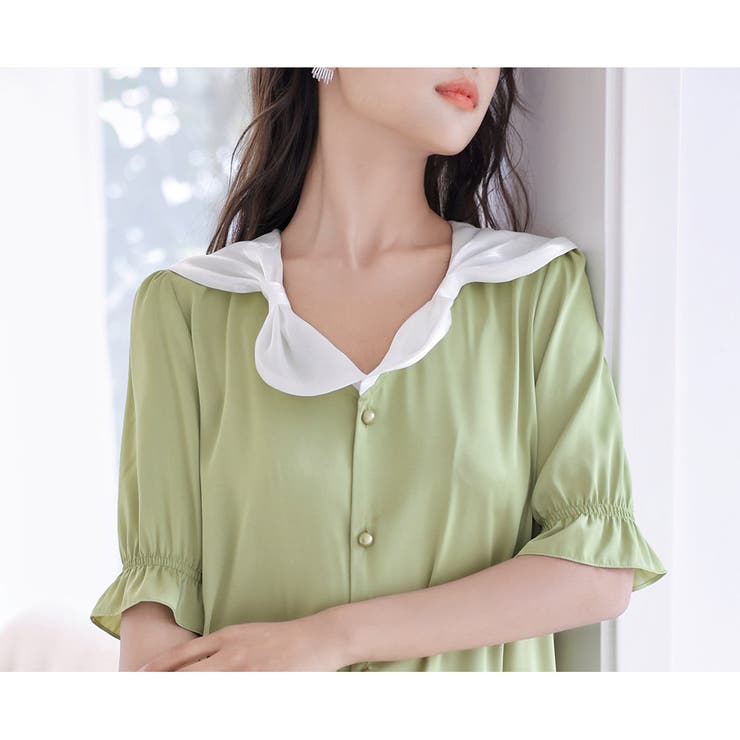 ルームウェア シャツワンピース レディース | HOYUKI | 詳細画像16 