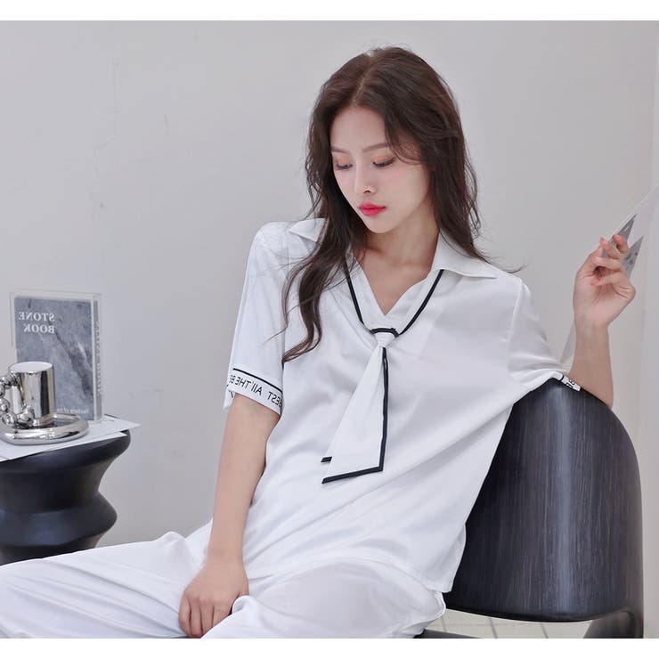 ルームウェア レディース 半袖 | HOYUKI | 詳細画像6 