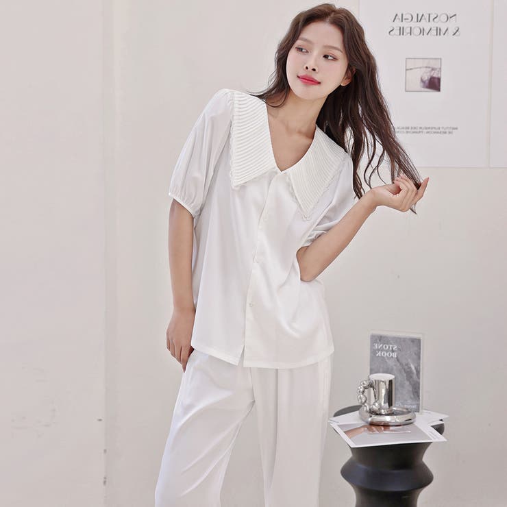 ルームウェア レディース 半袖 | HOYUKI | 詳細画像16 