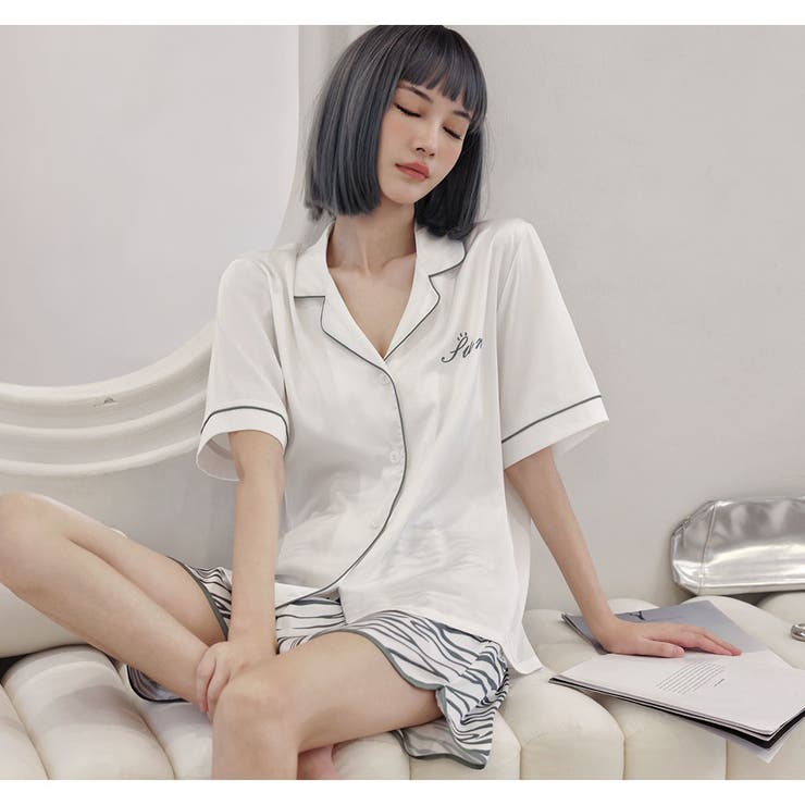 ルームウェア レディース 上下セット | HOYUKI | 詳細画像9 