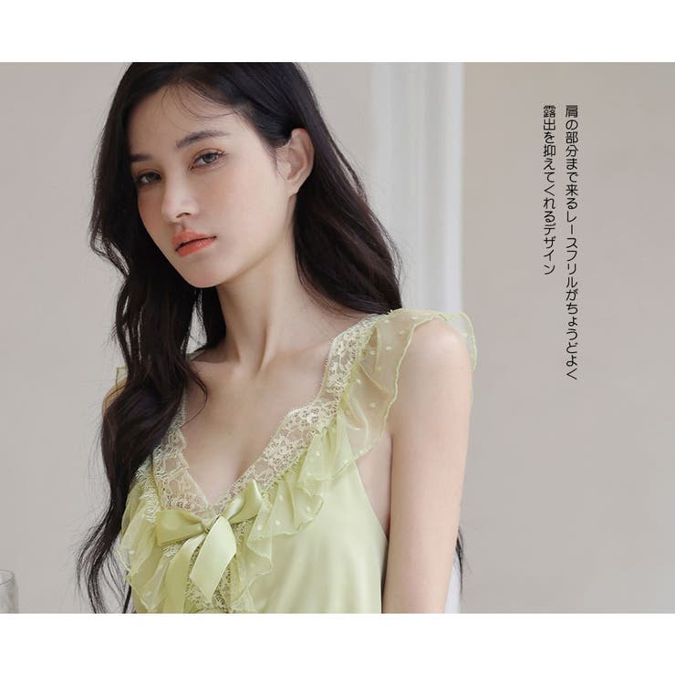 ルームウェア レディース キャミソール | HOYUKI | 詳細画像12 