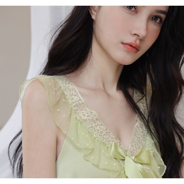 ルームウェア レディース キャミソール | HOYUKI | 詳細画像13 