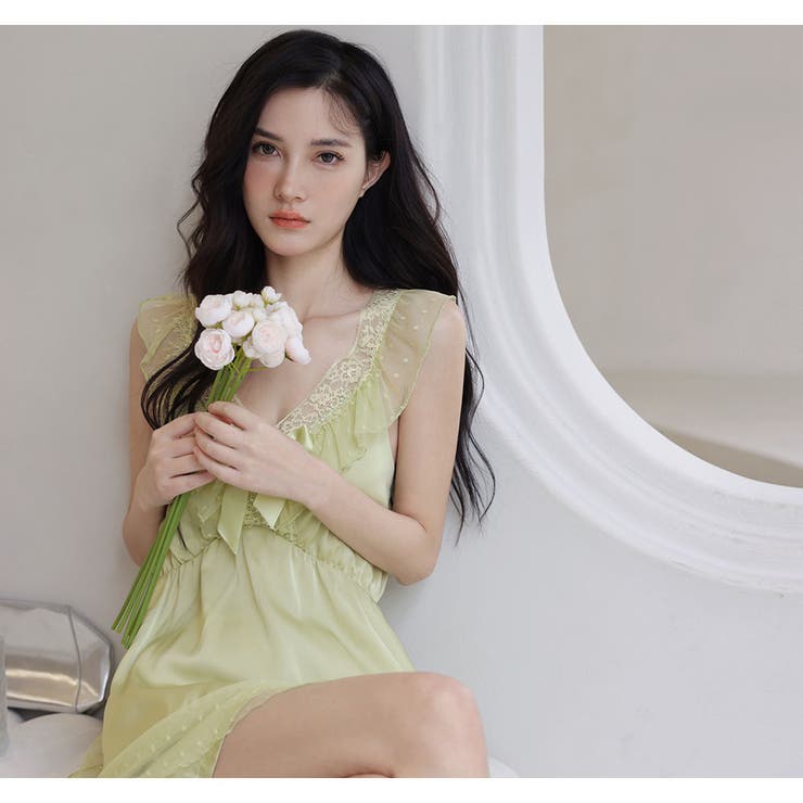 ルームウェア レディース キャミソール | HOYUKI | 詳細画像14 