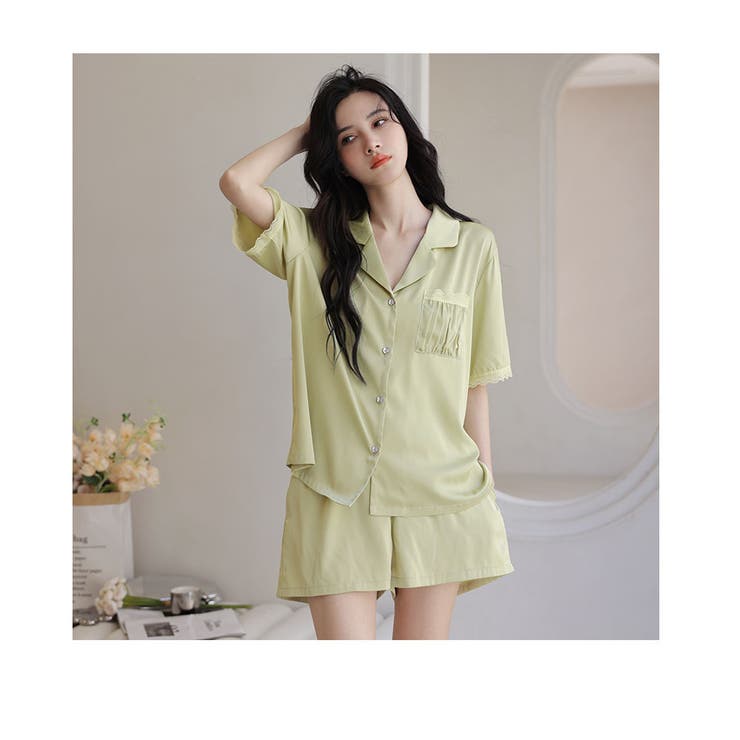 ルームウェア レディース 上下セット | HOYUKI | 詳細画像8 