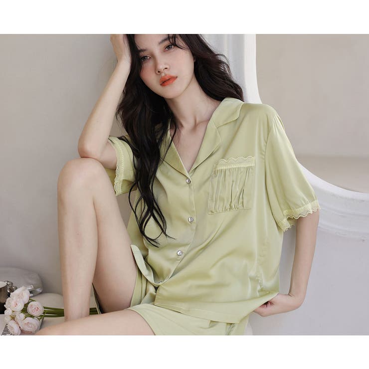 ルームウェア レディース 上下セット | HOYUKI | 詳細画像9 