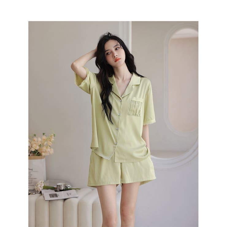 ルームウェア レディース 上下セット | HOYUKI | 詳細画像12 