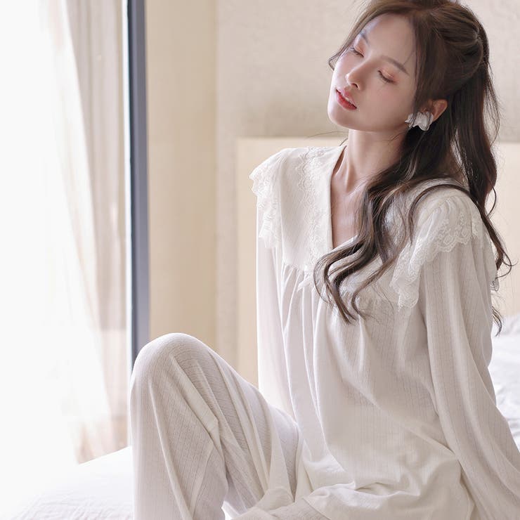 ルームウェア レディース 長袖 | HOYUKI | 詳細画像9 