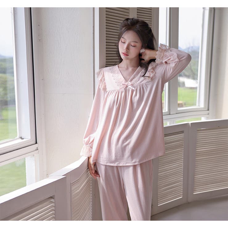 ルームウェア レディース 長袖 | HOYUKI | 詳細画像15 