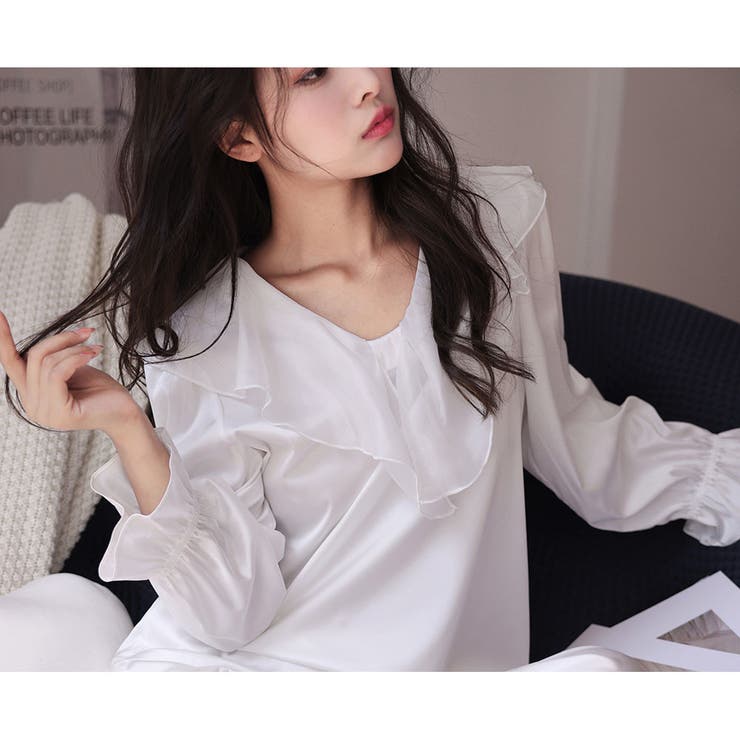 ルームウェア レディース 長袖 | HOYUKI | 詳細画像5 