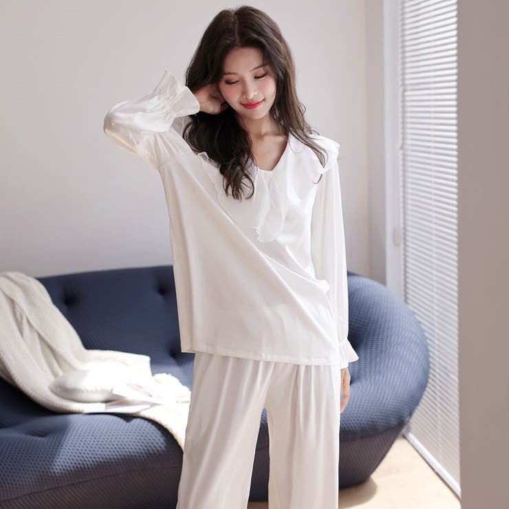 ルームウェア レディース 長袖 | HOYUKI | 詳細画像9 