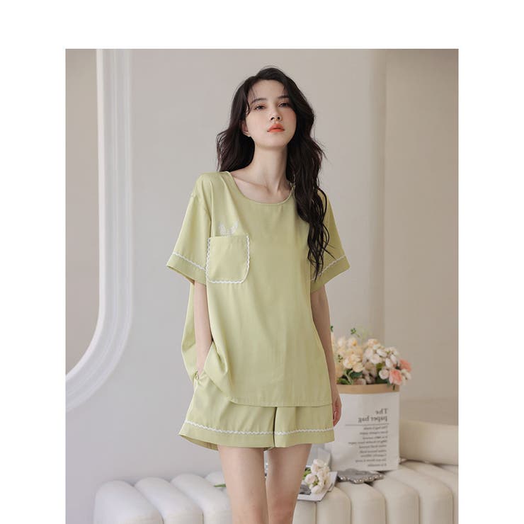 ルームウェア レディース 上下セット | HOYUKI | 詳細画像32 