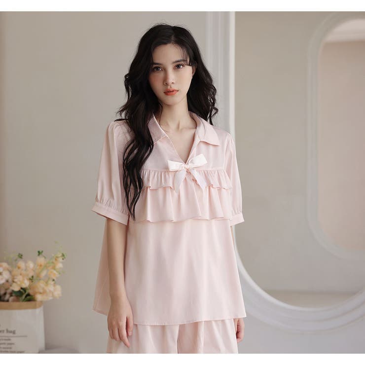 ルームウェア レディース 上下セット | HOYUKI | 詳細画像7 