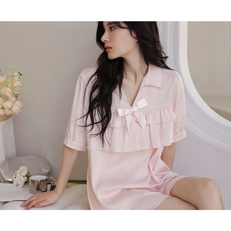 ルームウェア レディース 上下セット | HOYUKI | 詳細画像8 