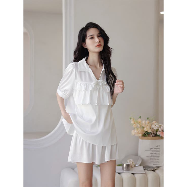 ルームウェア レディース 上下セット | HOYUKI | 詳細画像19 