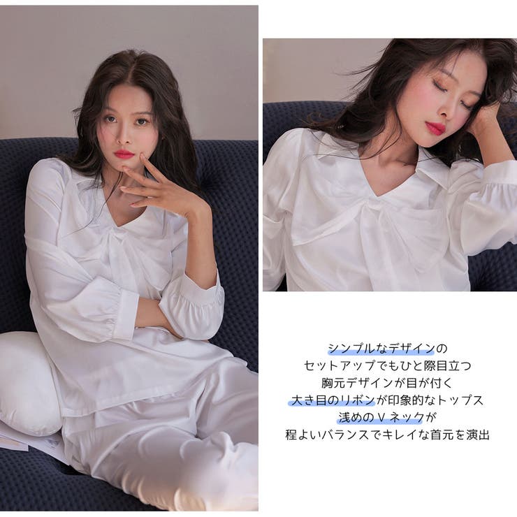 ルームウェア レディース 長袖 | HOYUKI | 詳細画像8 