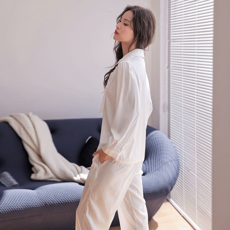 ルームウェア レディース 長袖 | HOYUKI | 詳細画像9 