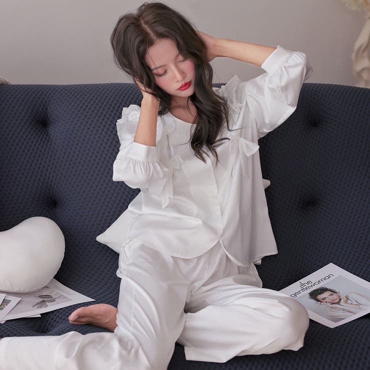 ルームウェア レディース 長袖 | HOYUKI | 詳細画像9 