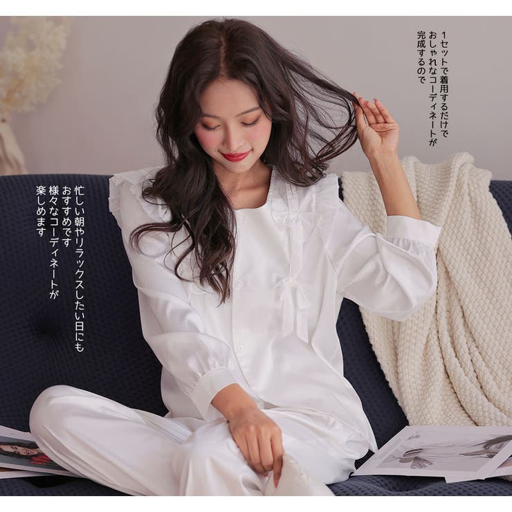 ルームウェア レディース 長袖 | HOYUKI | 詳細画像14 