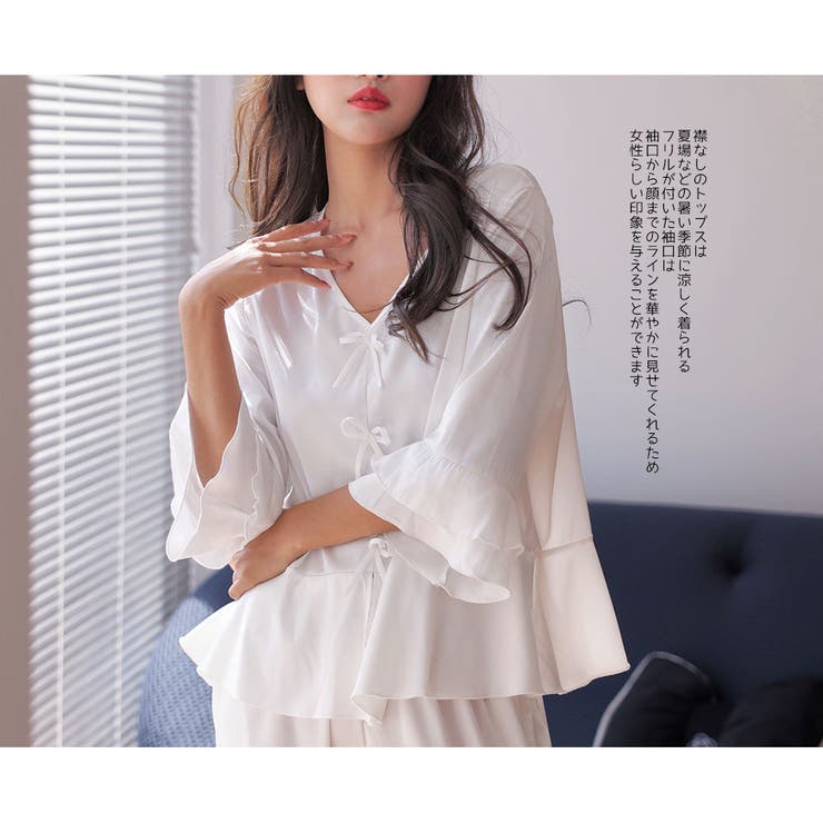 ルームウェア レディース 七分丈 | HOYUKI | 詳細画像9 