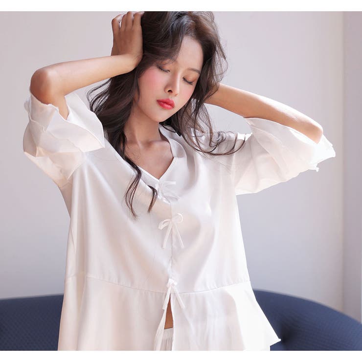 ルームウェア レディース 七分丈 | HOYUKI | 詳細画像10 