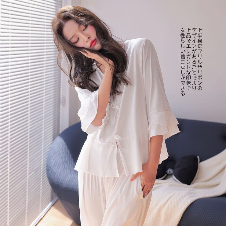 ルームウェア レディース 七分丈 | HOYUKI | 詳細画像11 