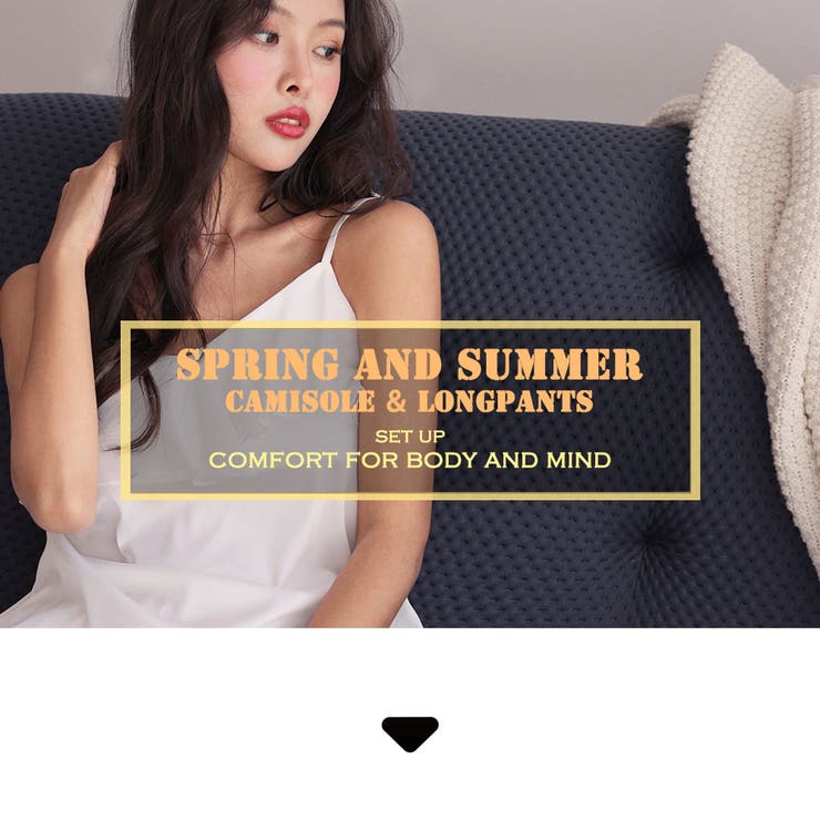 ルームウェア レディース キャミソール | HOYUKI | 詳細画像3 