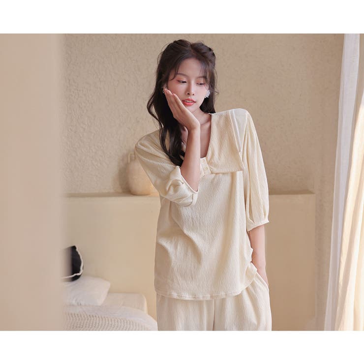 ルームウェア レディース 七分丈 | HOYUKI | 詳細画像15 