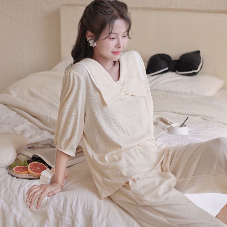 ルームウェア レディース 七分丈 | HOYUKI | 詳細画像18 