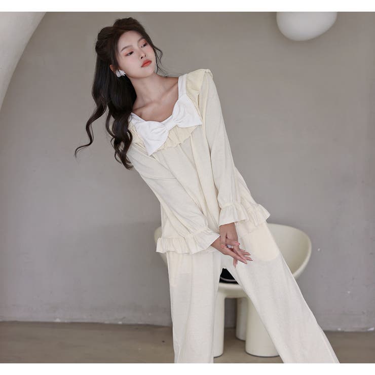 ルームウェア レディース 長袖 | HOYUKI | 詳細画像6 