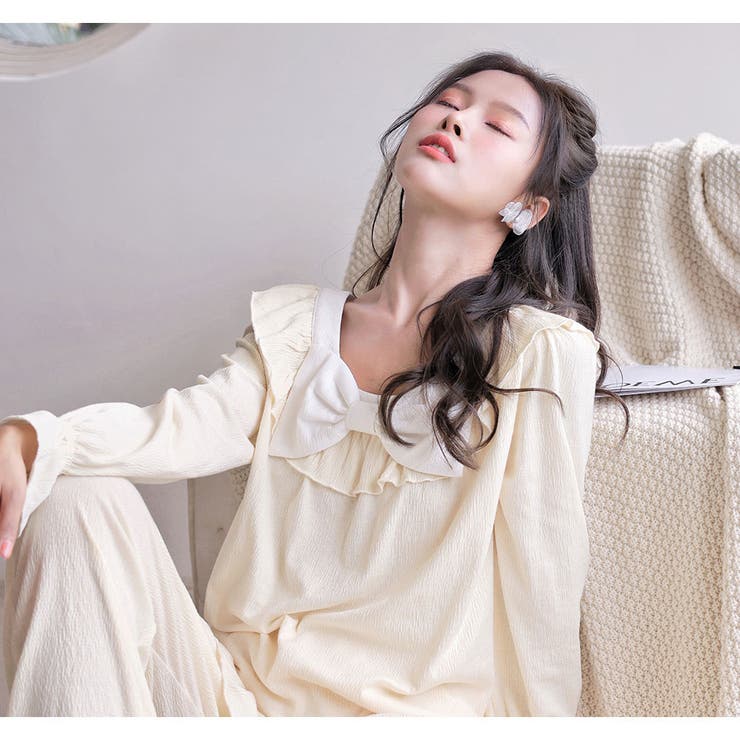 ルームウェア レディース 長袖 | HOYUKI | 詳細画像7 