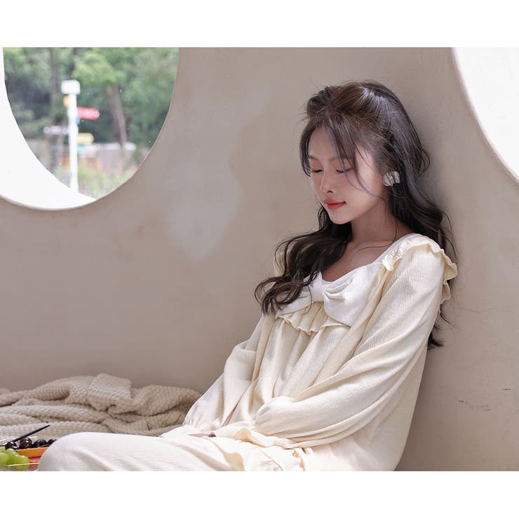 ルームウェア レディース 長袖 | HOYUKI | 詳細画像12 