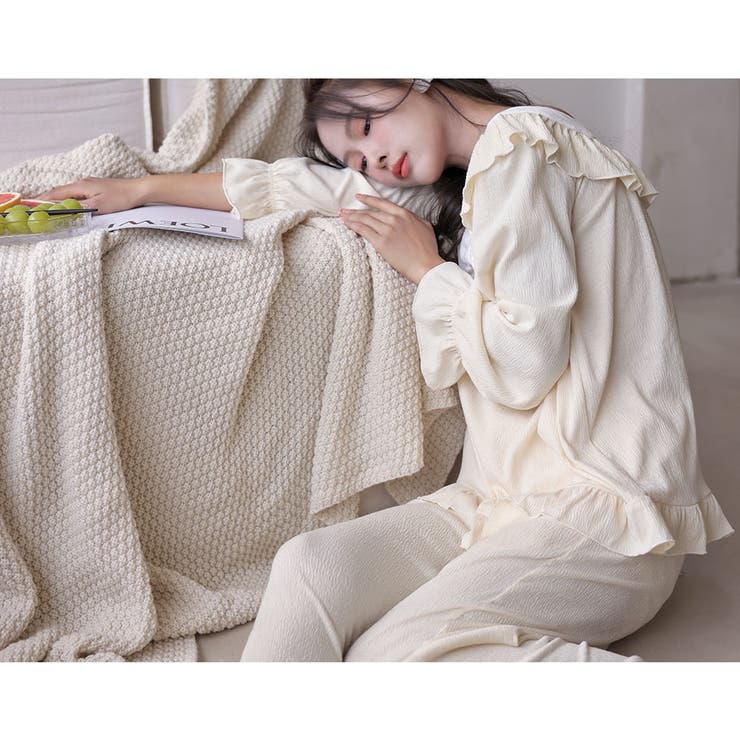 ルームウェア レディース 長袖 | HOYUKI | 詳細画像15 