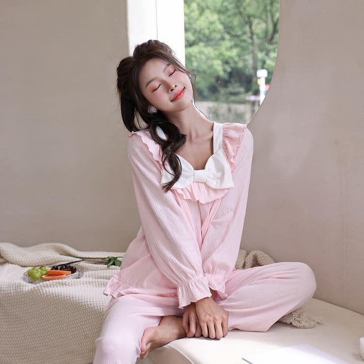 ルームウェア レディース 長袖 | HOYUKI | 詳細画像17 