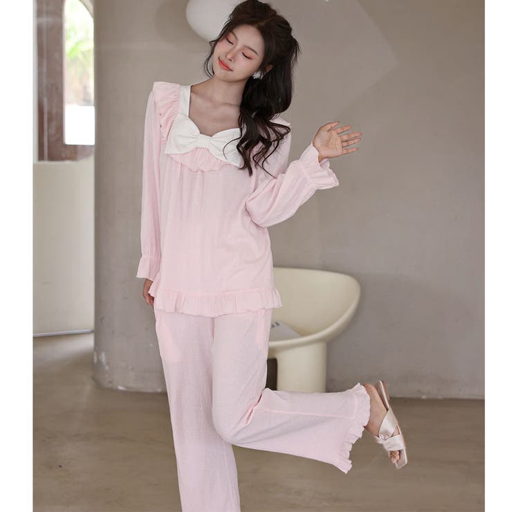 ルームウェア レディース 長袖 | HOYUKI | 詳細画像21 