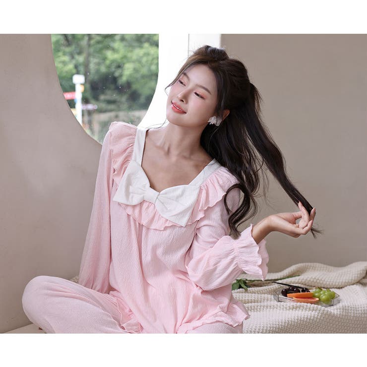 ルームウェア レディース 長袖 | HOYUKI | 詳細画像26 